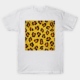 Glitter Cheetah Print T-Shirt